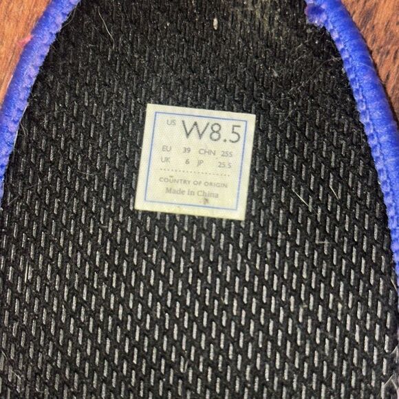 Rothy's Navy Blue Slip-On Sneakers - Picture 9 of 11